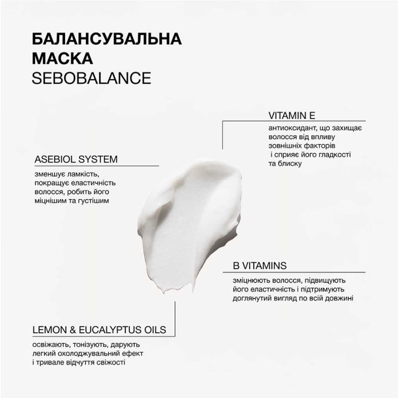 Triology Балансувальна маска для волосся схильного до жирності Sebobalance, 330 г