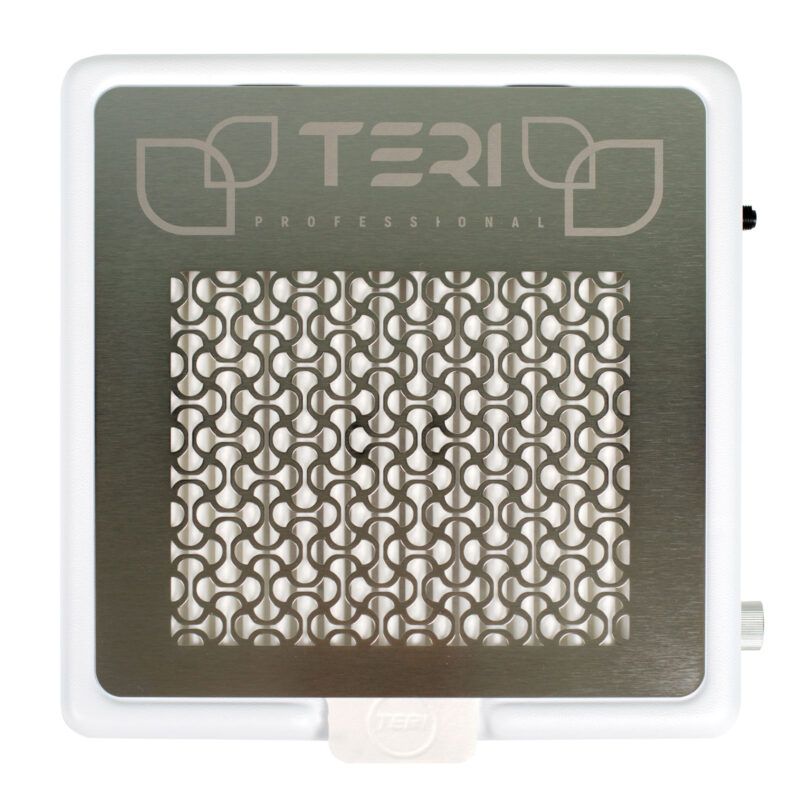 TERI Turbo M Manicure table hood white (metallic mesh)