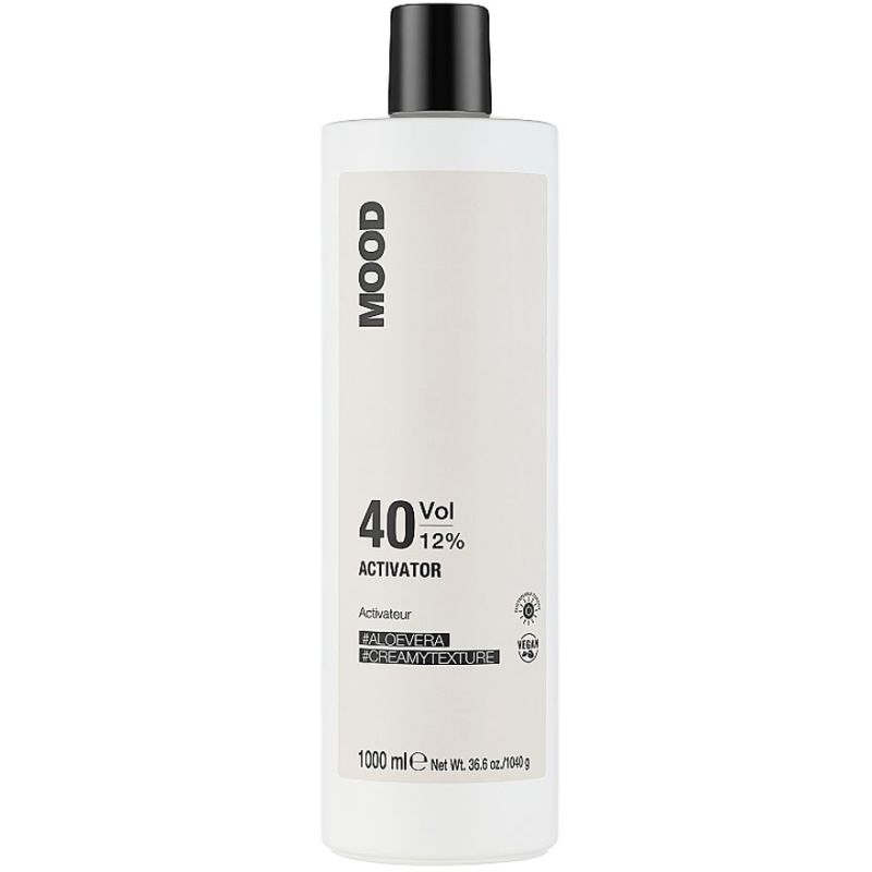 Mood Окислительная эмульсия с Алоэ 12% 40 Vol Mood Activator, 1000 мл