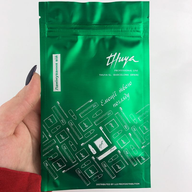 THUYA Eyelash lamination kit MINI VEGAN, 2ml+2ml