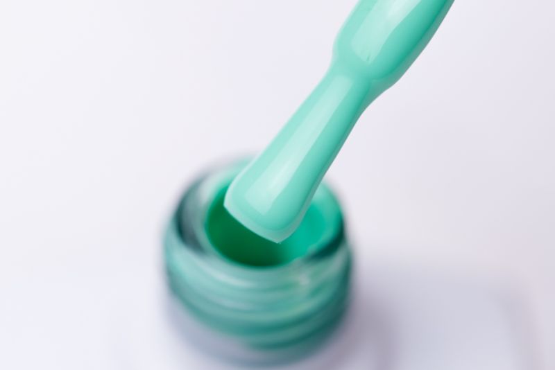 Molekula gel varnish No. 089 (mint, enamel), 11 ml