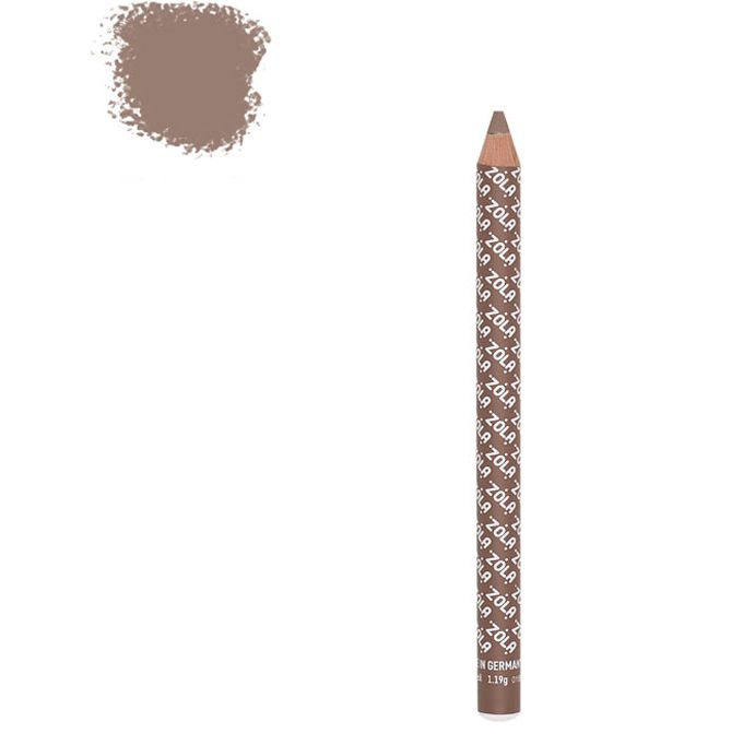 ZOLA Карандаш для бровей пудровый Powder Brow Pencil (Blonde), 1,19 г