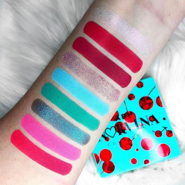 ANASTASIA BEVERLY HILLS Norvina Mini Pro Pigment Palette Vol.3 - Eyeshadow Palette, 9 * 1.3 g