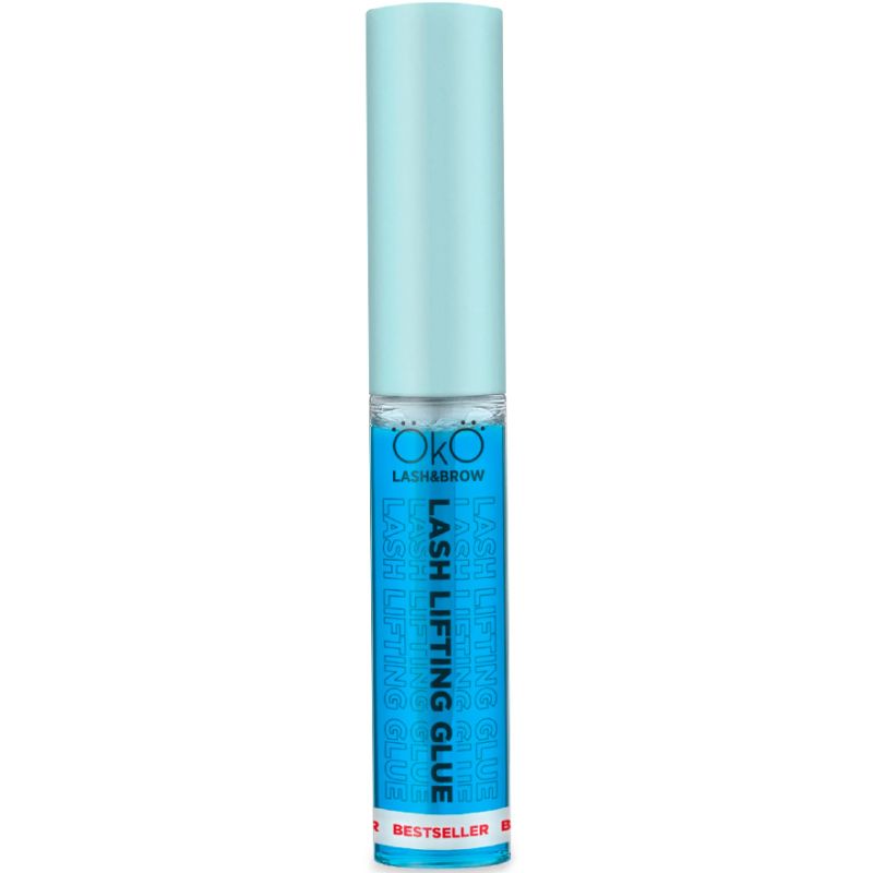 OKO Клей для ламинирования ресниц Lash Lifting Glue Blue Edition, 5 мл