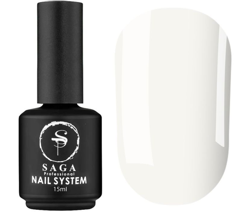 SAGA professional LIQUID GEL 03 (молочно-белый), 15 ml