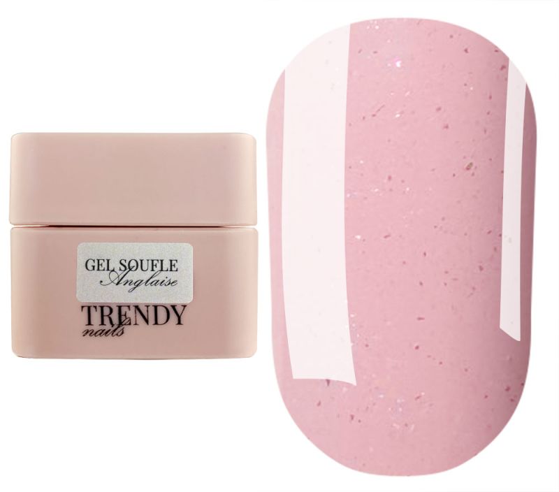 Trendy nails Gel Souffle Anglaise, 15 мл