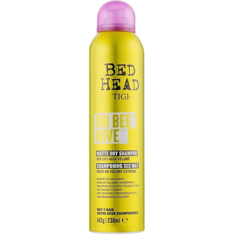 Сухой матирующий шампунь для волос от TIGI OH BEE HIV Matte Dry Shampoo, 238 мл