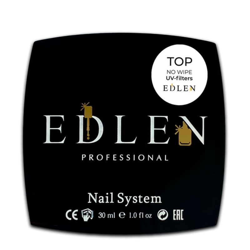 Edlen Top no wipe UV-filters, 30 ml