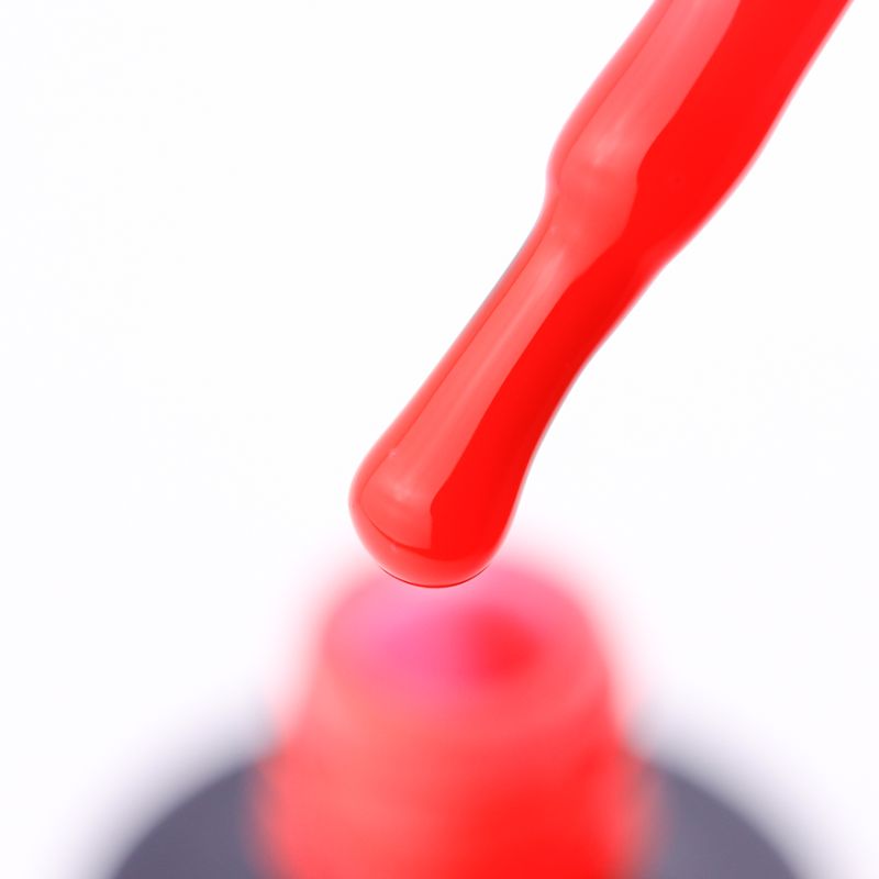 SAGA professional tropical BASE brush 1 (red, neon), 9 ml