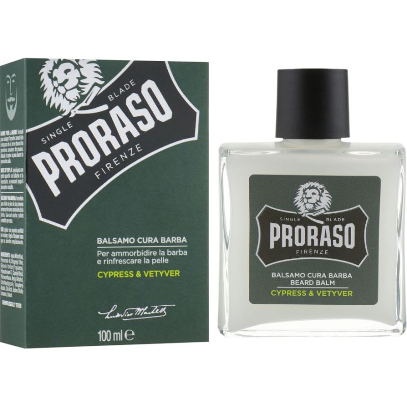 Proraso Бальзам для бороды Proraso Cypress & Vetyver Beard Balm, 100 мл