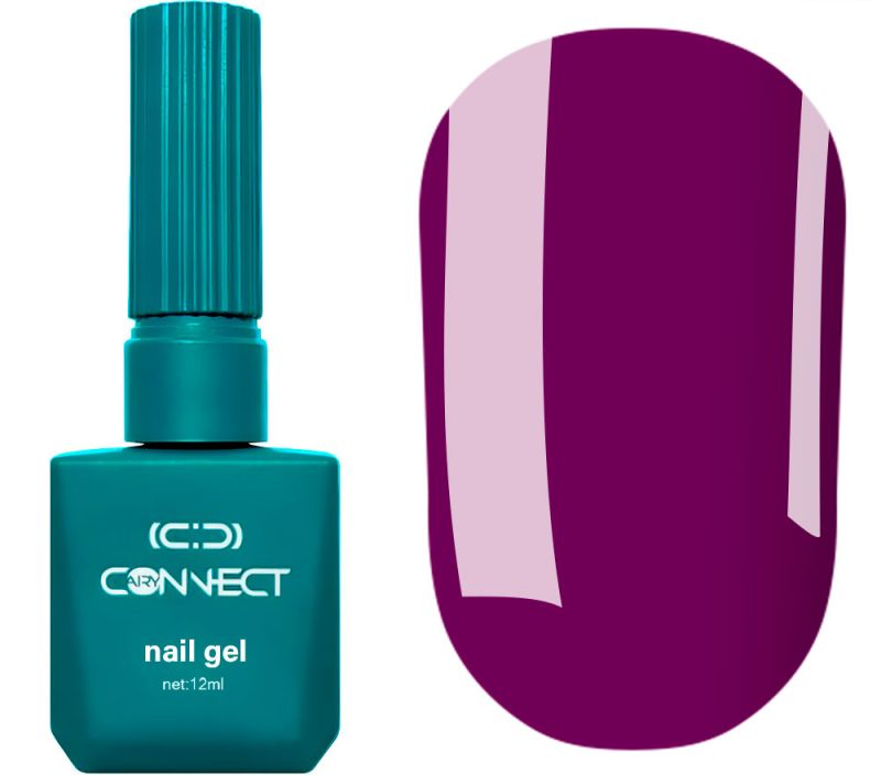 CONNECT Гель-лак для нігтів Gel Polish "Basic Collection" №50, 12 мл