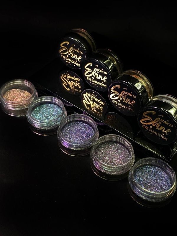 Shine cosmetics Слюда Smoky Duochrome Born to Shine №125