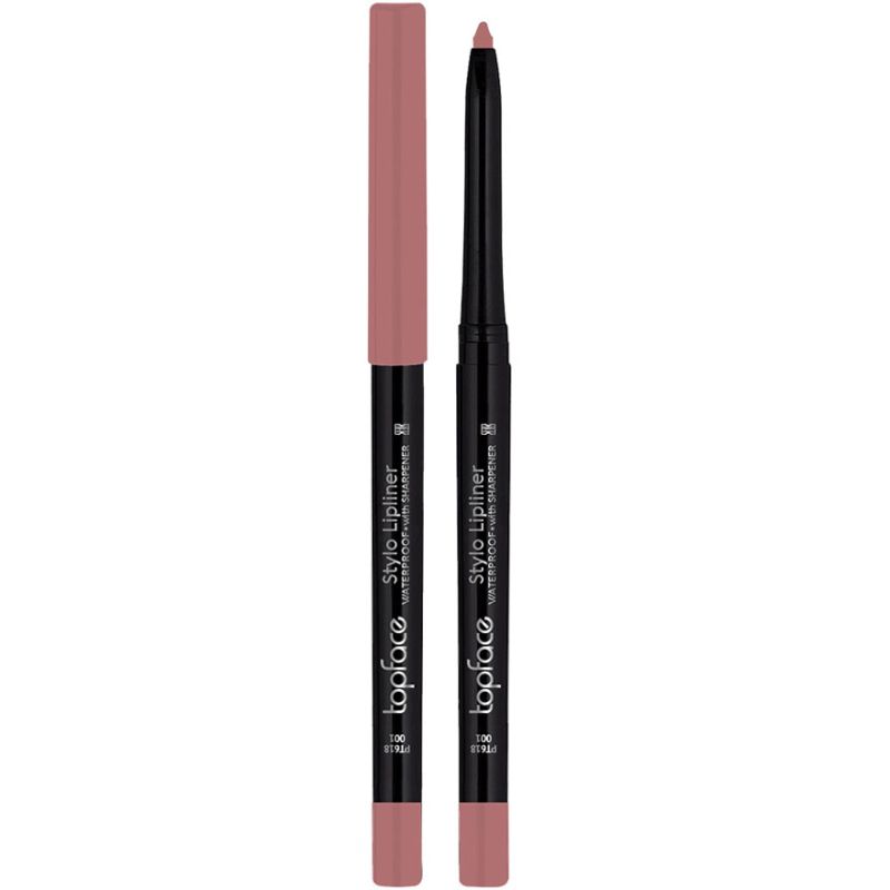 TopFace Lip Pencil "Stylo Lipliner" - 001, 0.29 g