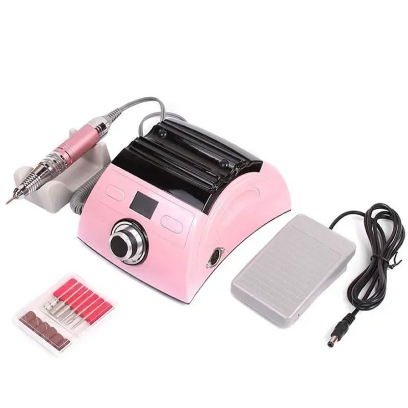 УЦІНКА пошкоджена коробка Nail Drill Машинка для манікюру та педикюру ZS-710 PRO 45000 об/хв 65 Вт, колір в асортименті (гарантія 1 місяць)