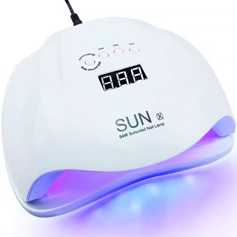 Universal lamp of the new generation SUN X LED+UV 54Bt (6-month warranty)