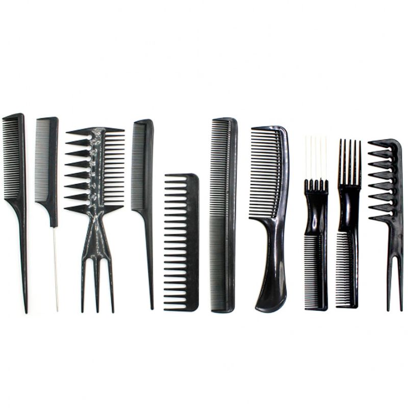 SPL Hair Comb Set, 10 pcs