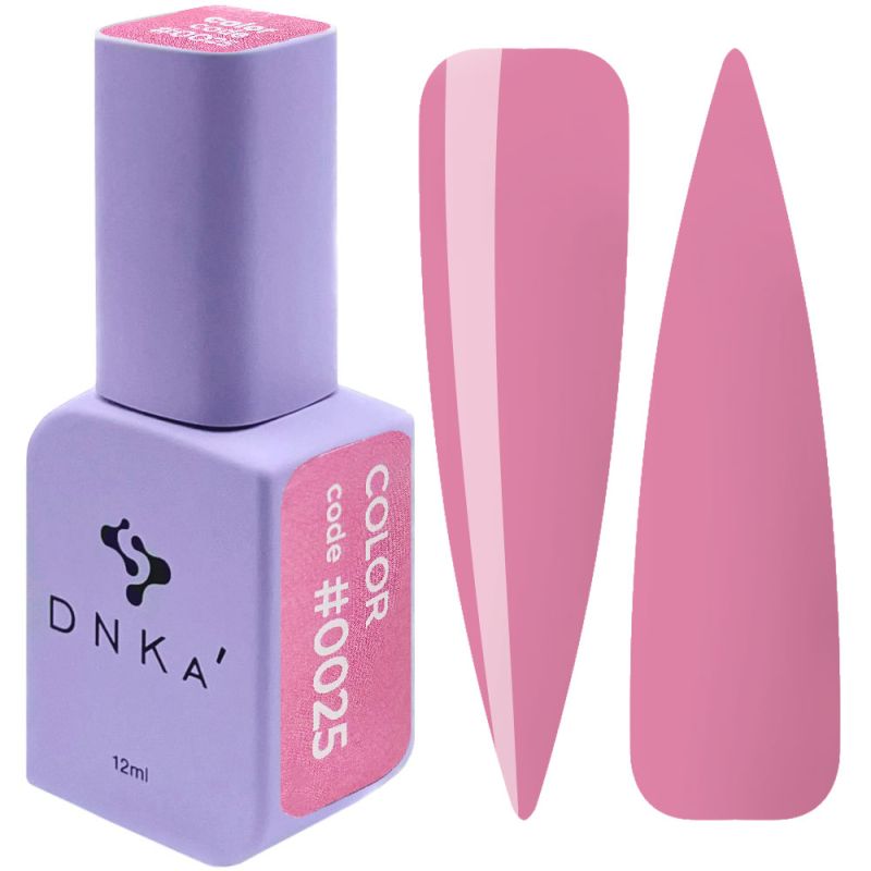 DNKa Гель-лак для ногтей NEW FORMULA 0025, 12 мл