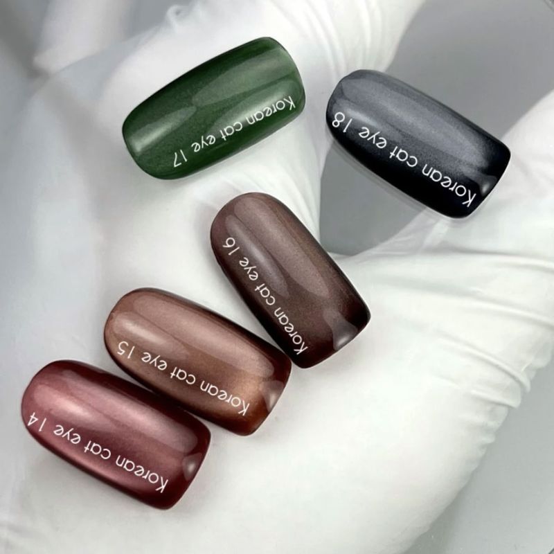 УЦІНКА не товарний вигляд Nails Of The Day Гель-лак Korean cat eye 17, 10 мл