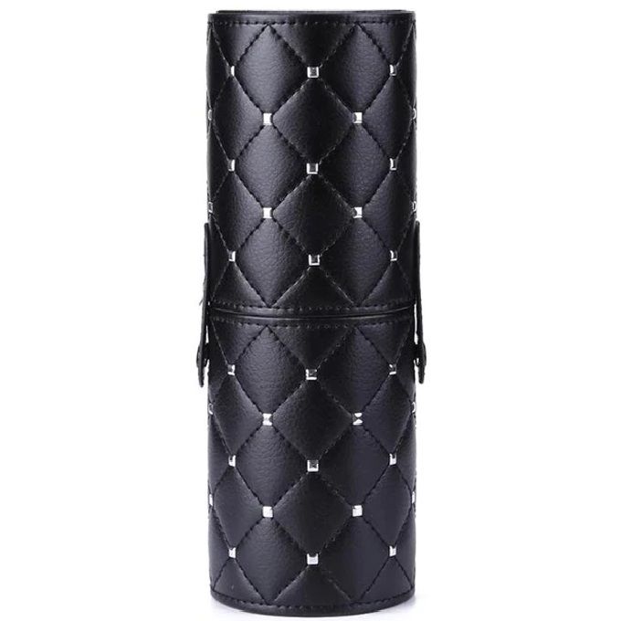 23 cm - Black with rivets