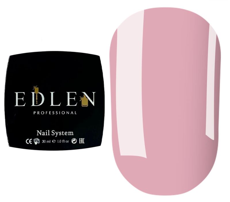 Edlen Гель для ногтей Water Acrygel Nude 04 (бежево-розовый), 30 мл