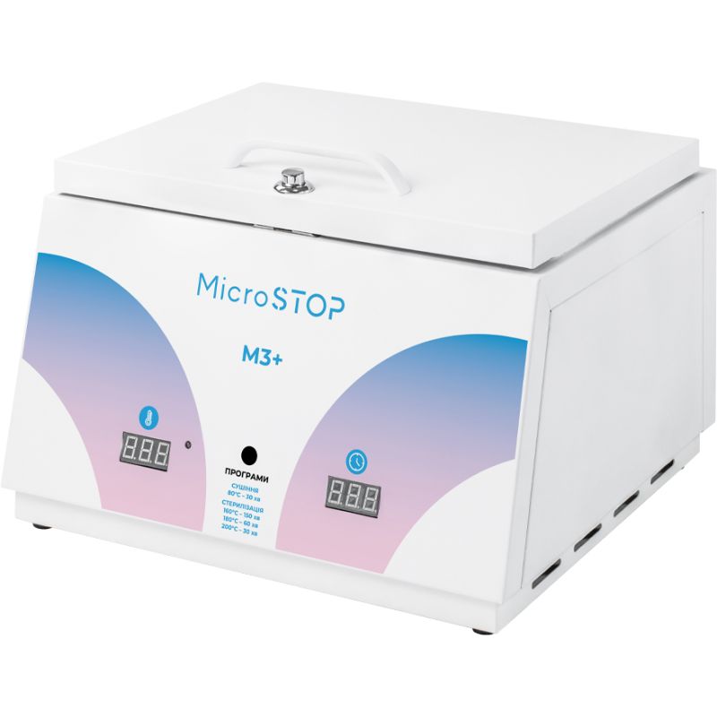 MicroSTOP M3 + RAINBOW Dry heat sterilizer