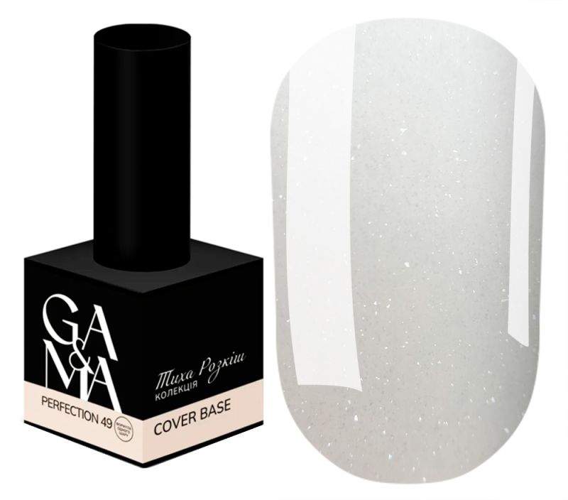 GA&MA Camouflage base Cover base 049 Perfection, 15 ml