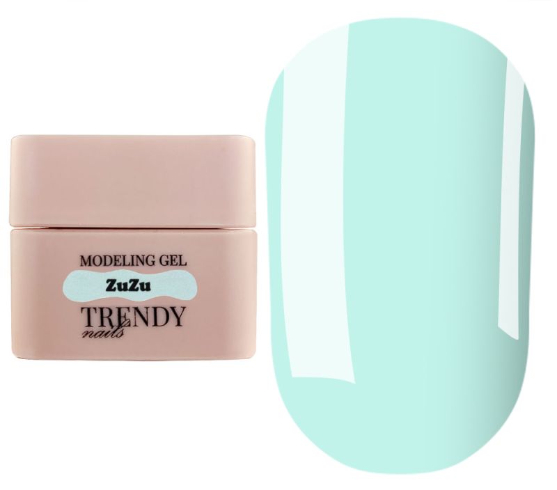 Trendy Nails Гель для нігтів Modeling Gel PoofyLand ZuZu, 15 мл
