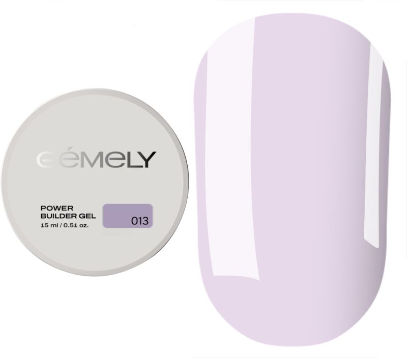 GÉMELY ex GA&MA Гель для нігтів Power Builder gel 013, 15 мл
