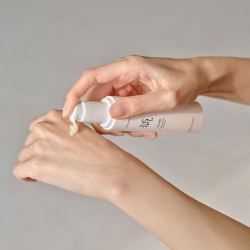 BEAUTY OF JOSEON Серум сонцезахисний зволожуючий з екстрактом женьшеню Ginseng Moist Sun Serum SPF 50 +PA++++, 50 мл