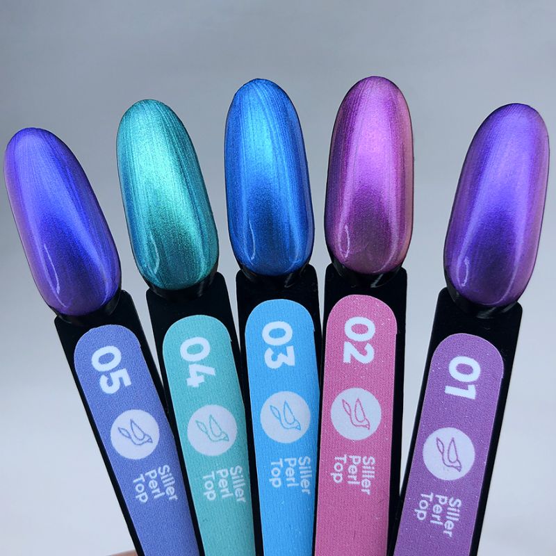 Siller Top for nails Perl Top No. 03, 8 ml