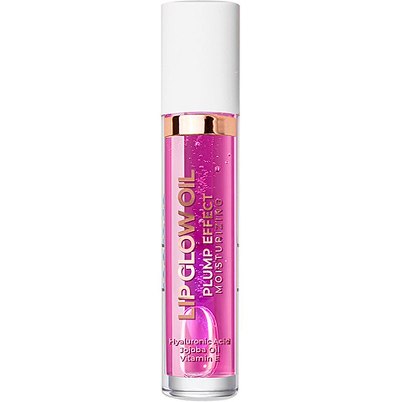 TopFace Олійка для губ "Lip Glow Oil" - 01 - Raspberry, 4 мл