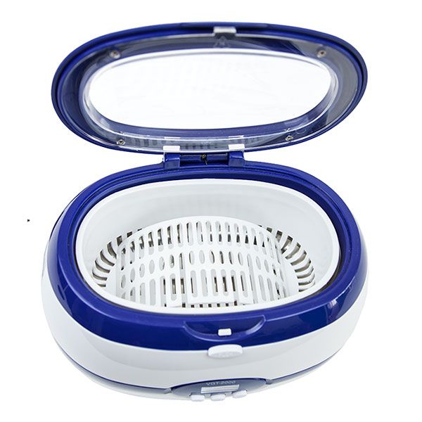 Ultrasonic cleaner VGT-2000 Blue (for tools and attachments)