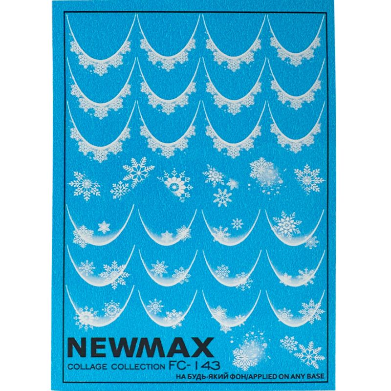NewMax Slider design FC-143 (for winter jackets)