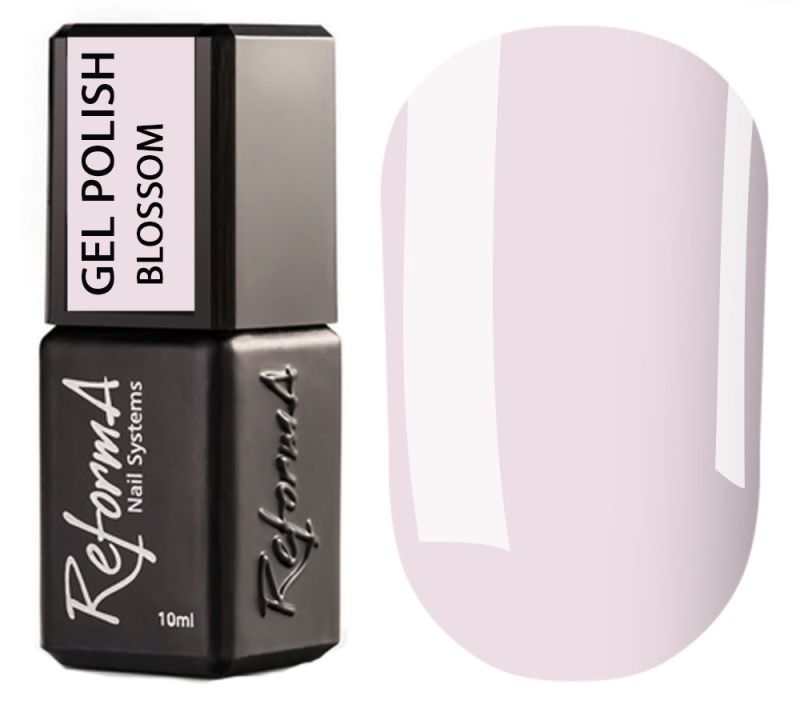 ReformA Gel Polish, Blossom (pastel pink, enamel), 10 ml