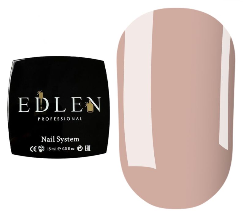 Edlen Гель для ногтей Builder gel 08 (нюд), 15 мл