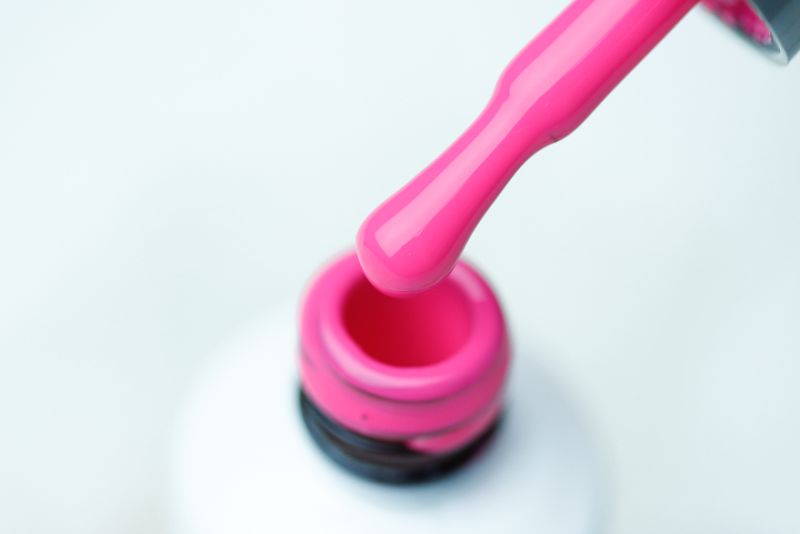 Atica Hot Pink GPM65 gel-varnish (pink Barbie, enamel), 7.5 ml