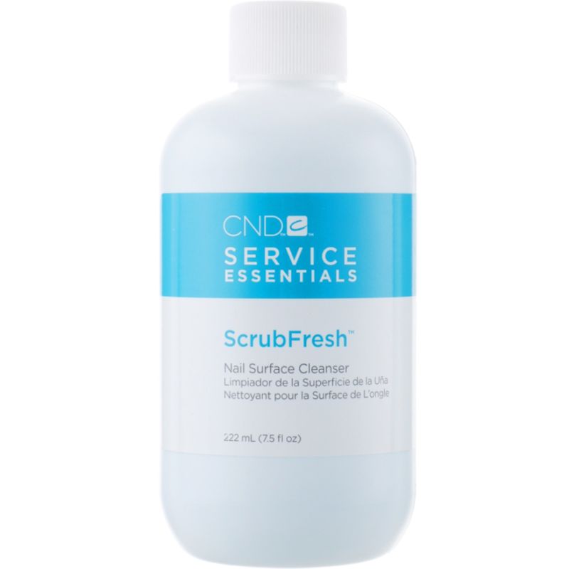 CND Scrubfresh Nail Sanitizer & Degreaser, 222ml