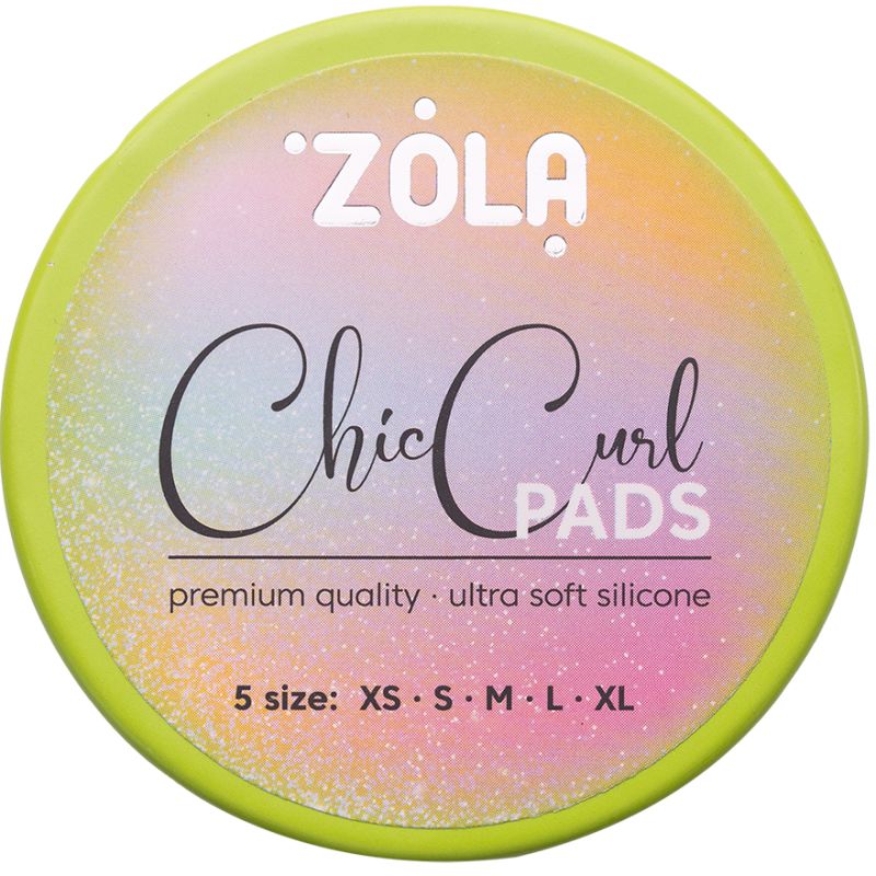 ZOLA Валики для ламинирования Chic Curl (XS, S, M, L, XL)