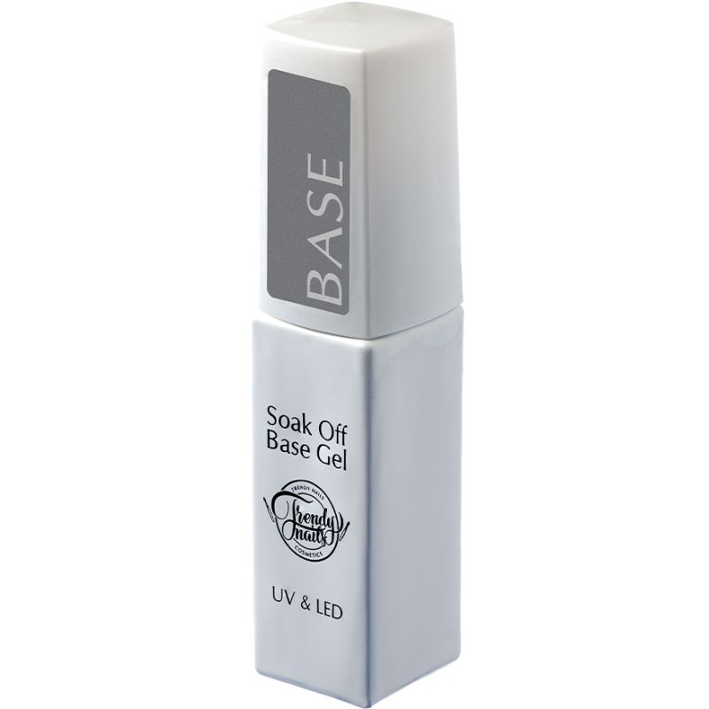Trendy Nails Base Coat - base for gel polish, 8 ml