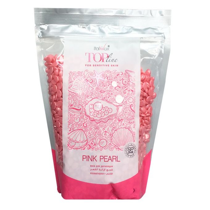 ITALWAX Hot wax granules Pearl Top formula, pink 750 g