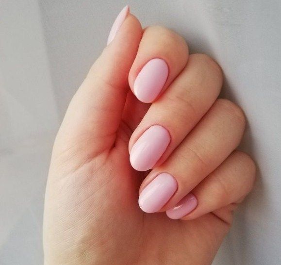 Гель-лак NUB 052 Peonies (блідо-ліловий, емаль), 8 мл