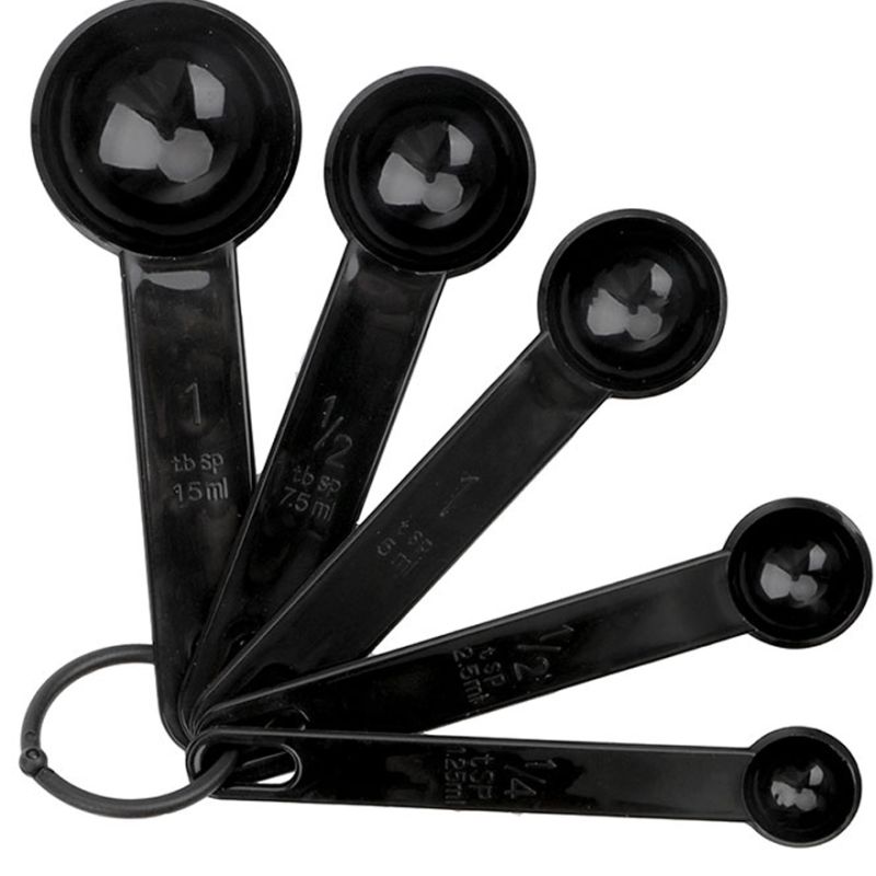 Measuring spoons, 5 pcs.