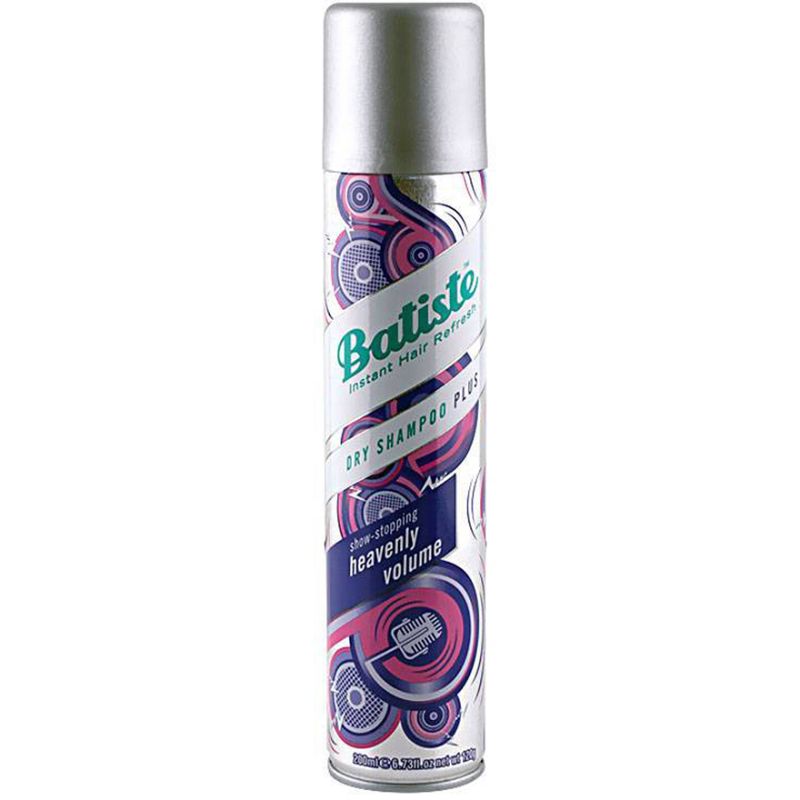 Batiste dry shampoo Heavenly Volume - сухий шампунь для об'єму, 200 мл