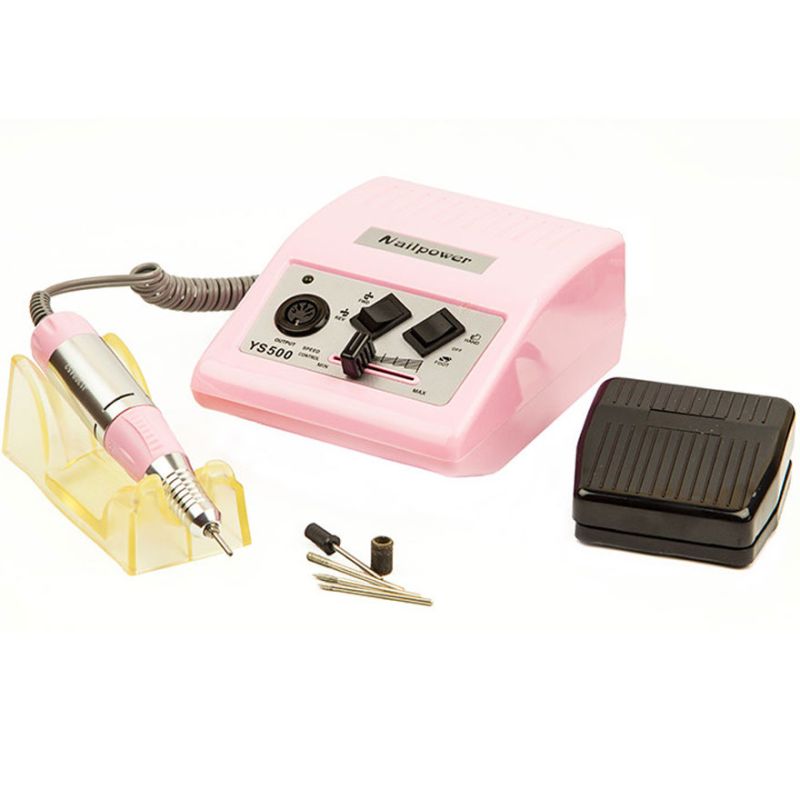 JD-500 manicure machine 30,000 rpm for manicure and nail correction