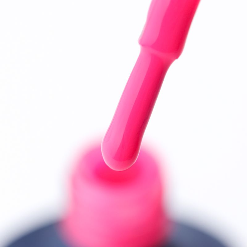 Gel varnish NUB 213 (bright pink, enamel), 8 ml