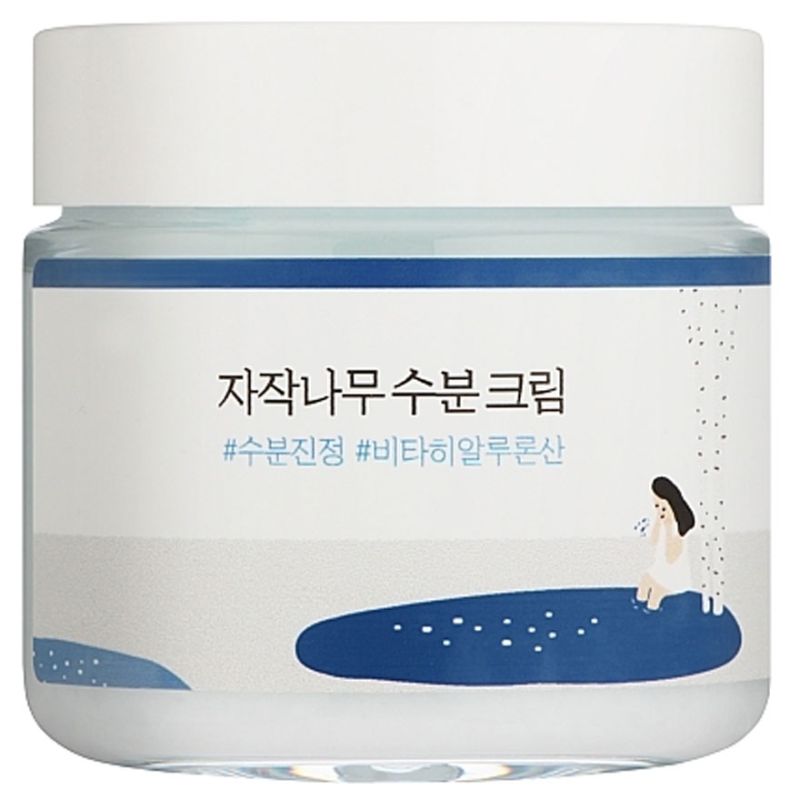 ROUND LAB Крем зволожуючий з березовим соком для всіх типів шкіри Birch Juice Moisturizing Cream, 80 мл