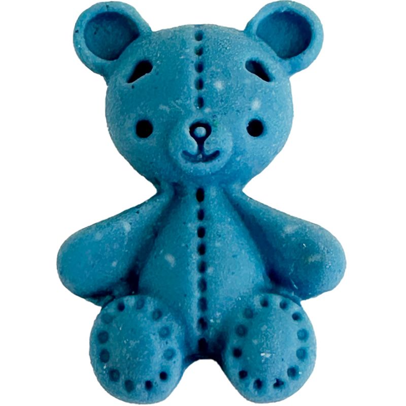 Charm (figurine) for nails K-208 Teddy bear mm (1 piece