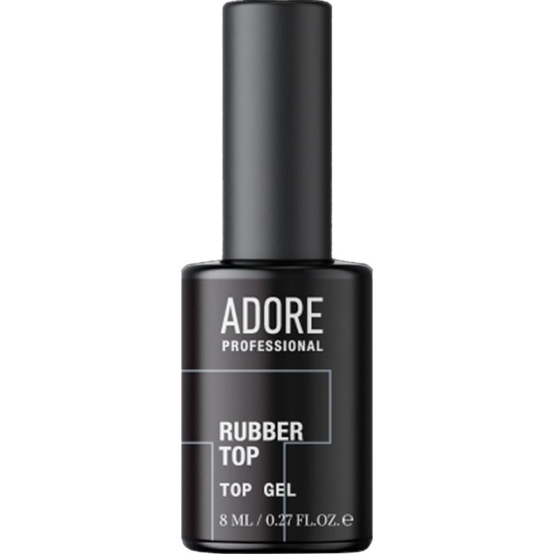 ADORE Топ для нігтів каучуковий "Rubber Top", 8мл