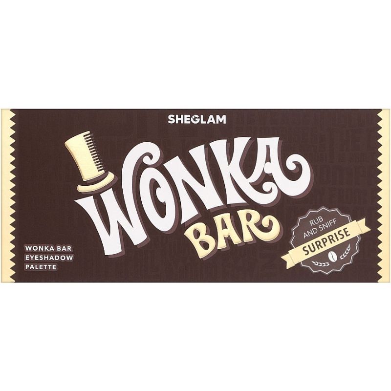 Sheglam Eyeshadow Palette Willy Wonka Wonka Bar