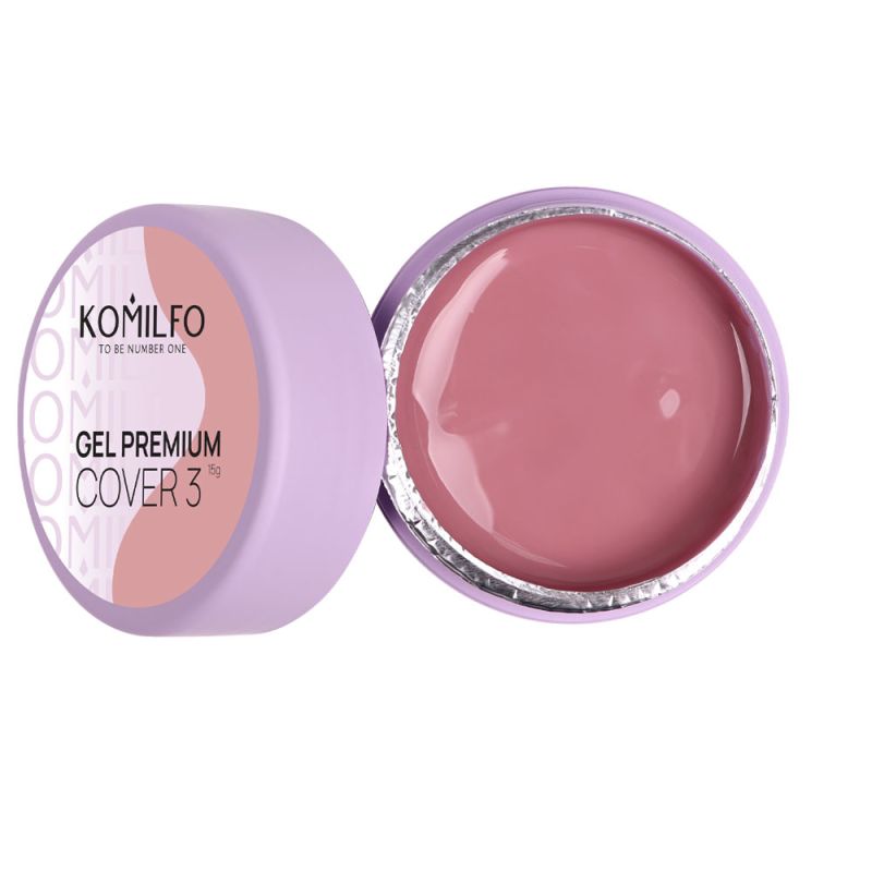 Komilfo Gel Premium Clear, 15 g